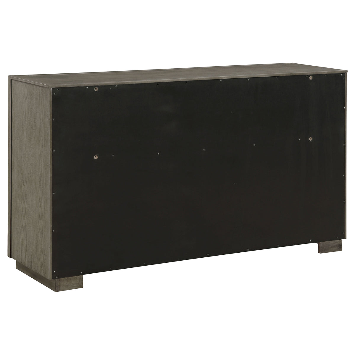 Durango 8-drawer Dresser - Taupe Oak, Without Mirror