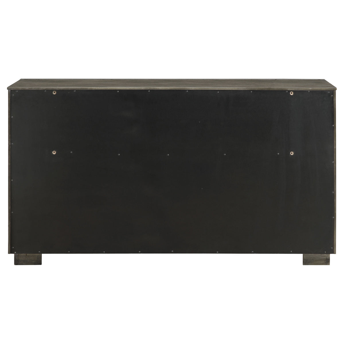 Durango 8-drawer Dresser - Taupe Oak, Without Mirror
