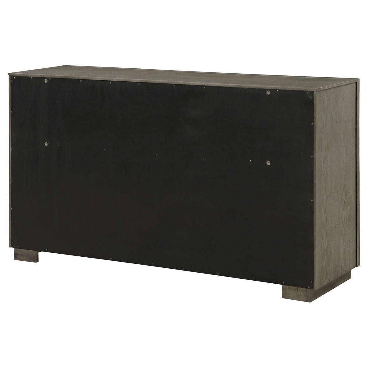 Durango 8-drawer Dresser - Taupe Oak, Without Mirror