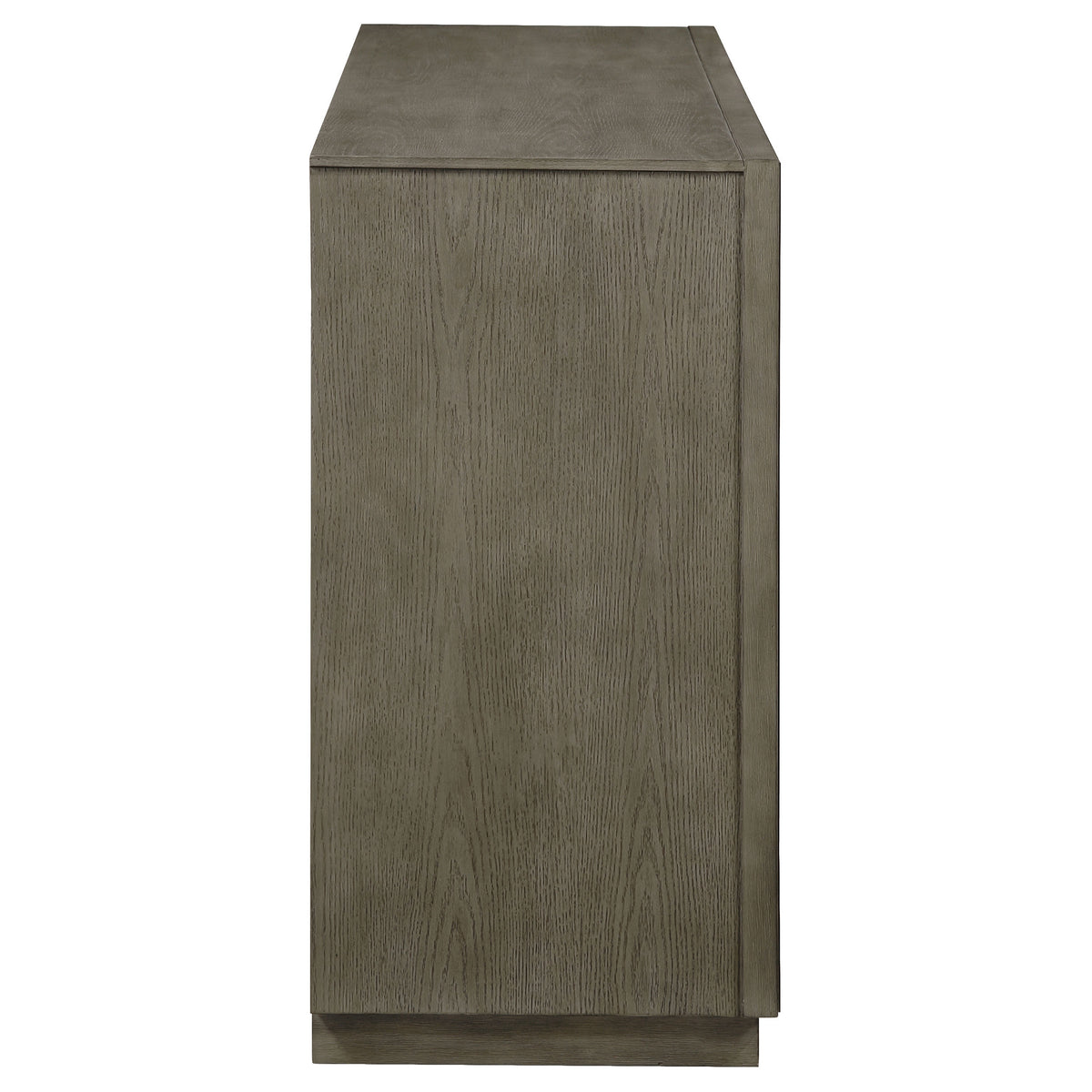 Durango 8-drawer Dresser - Taupe Oak, Without Mirror