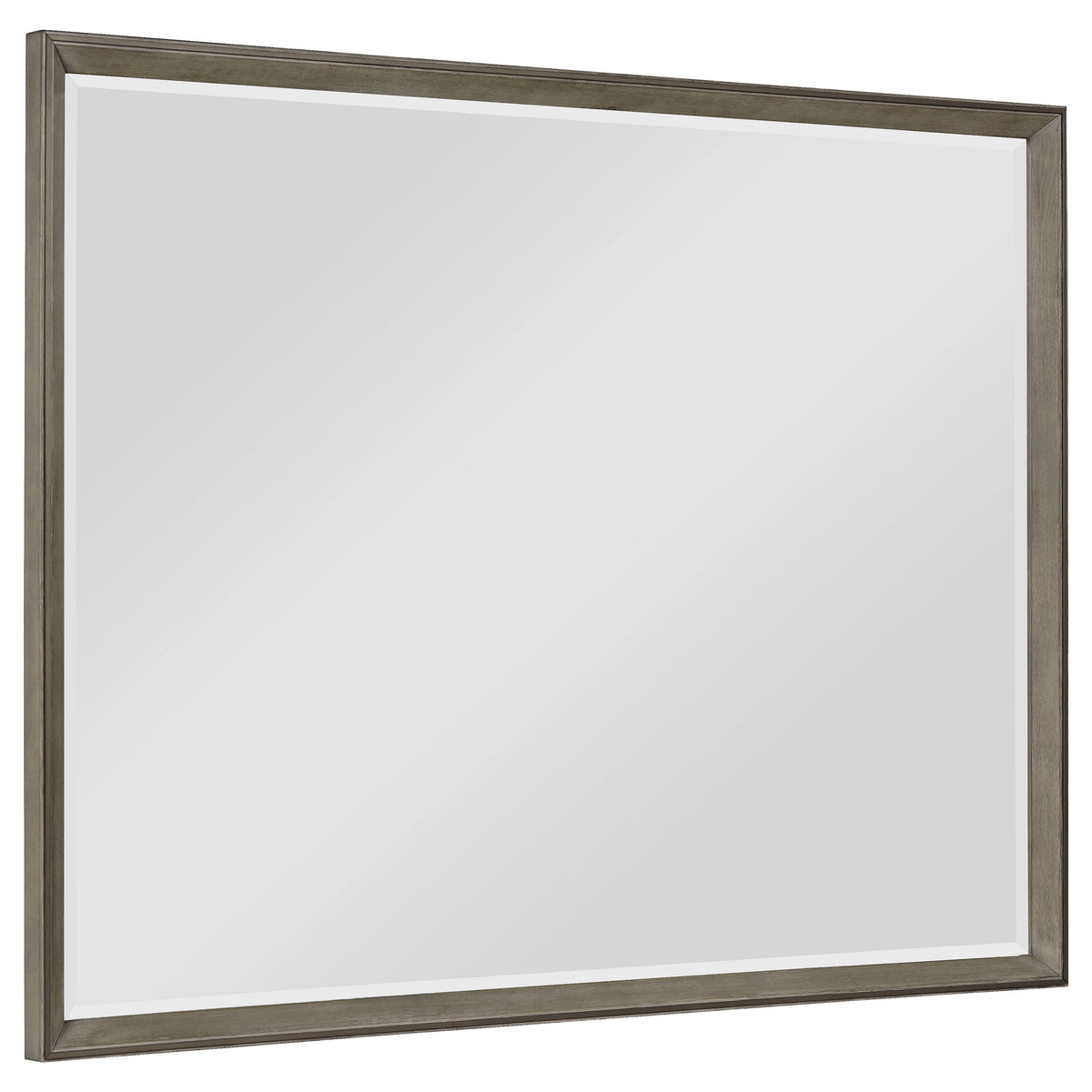 Durango Dresser Mirror - Taupe Oak