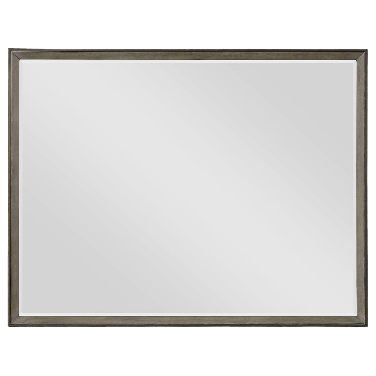 Durango Dresser Mirror - Taupe Oak