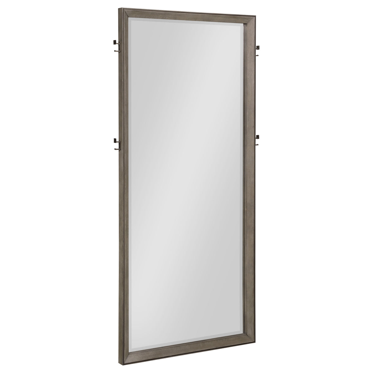 Durango 80-inch Standing Floor Mirror - Taupe Oak