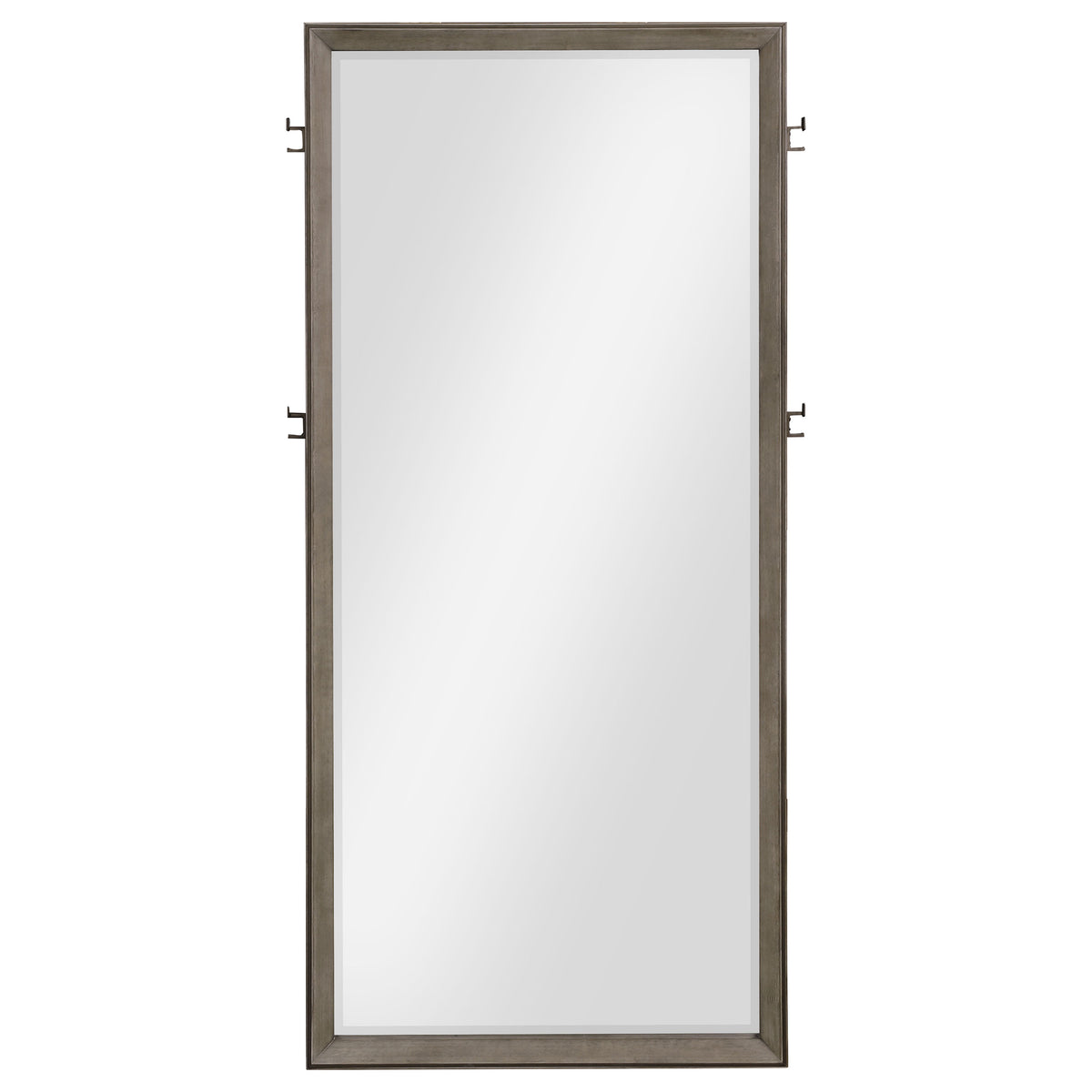 Durango 80-inch Standing Floor Mirror - Taupe Oak