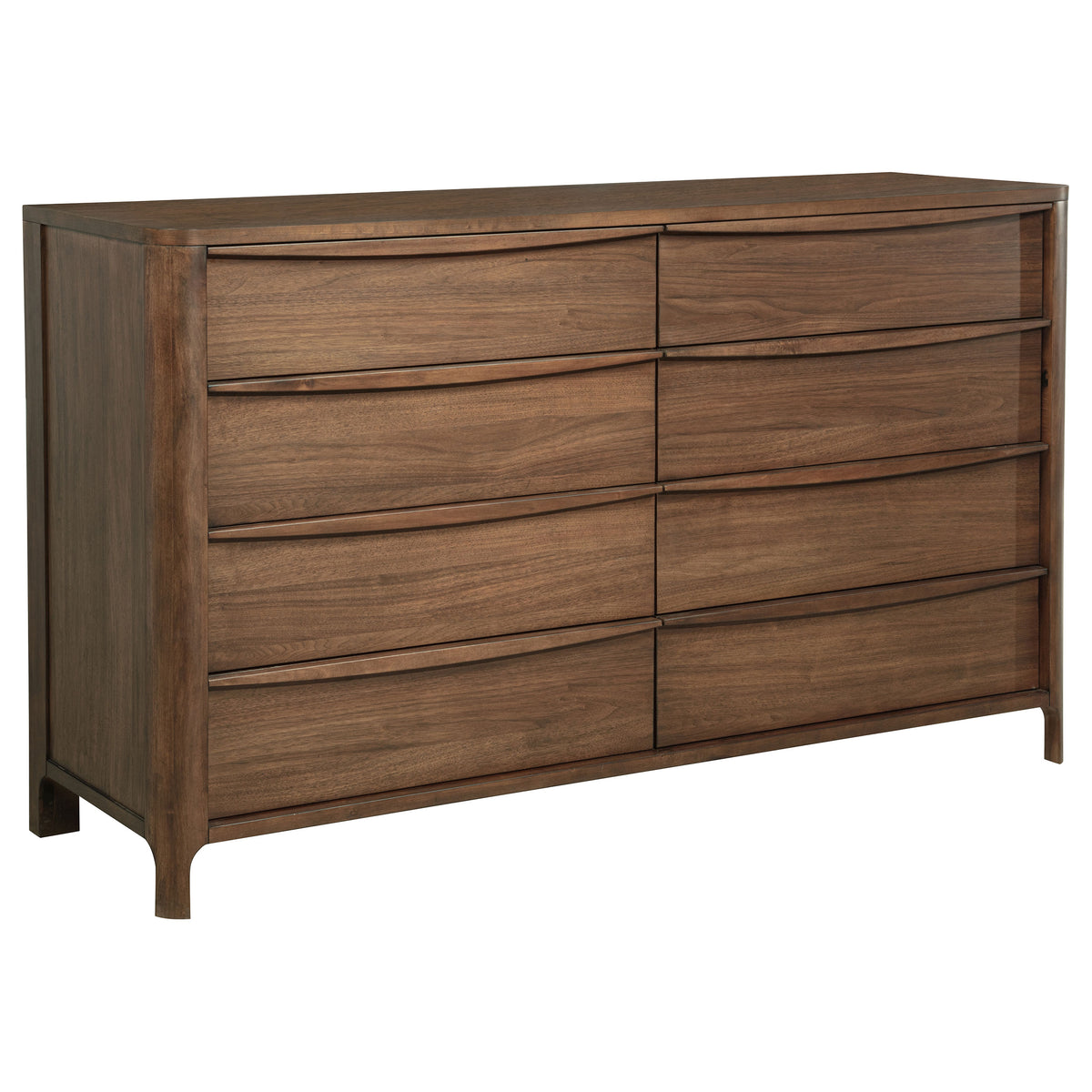Maderia 4-piece Bedroom Set Walnut - Eastern King
