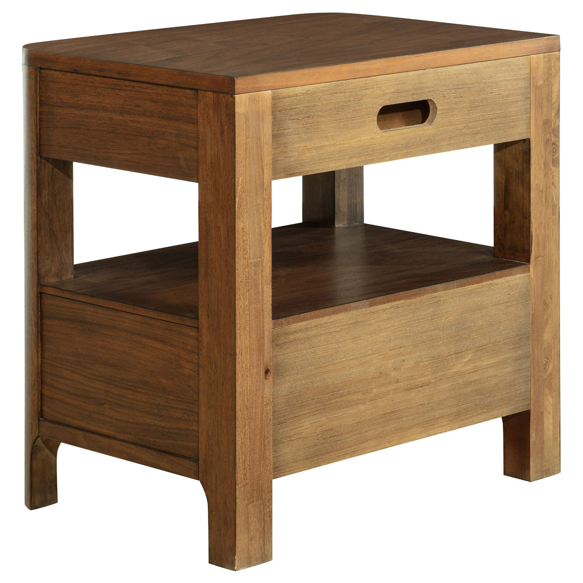Maderia 4-piece Bedroom Set Walnut - California King