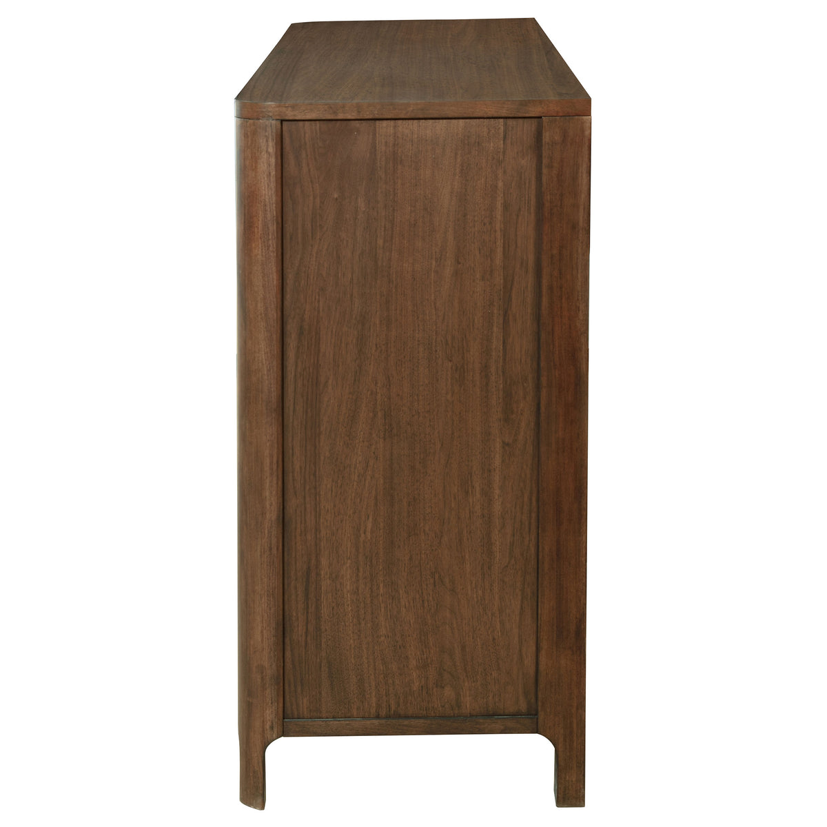 Maderia 8-drawer Dresser Walnut - Without Mirror