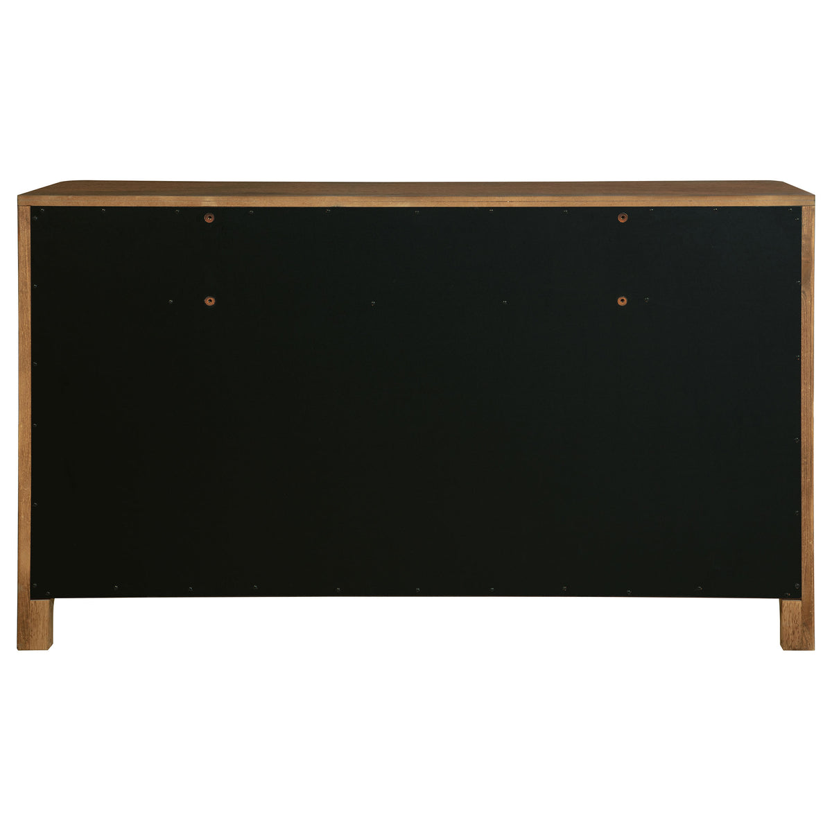 Maderia 8-drawer Dresser Walnut - Without Mirror