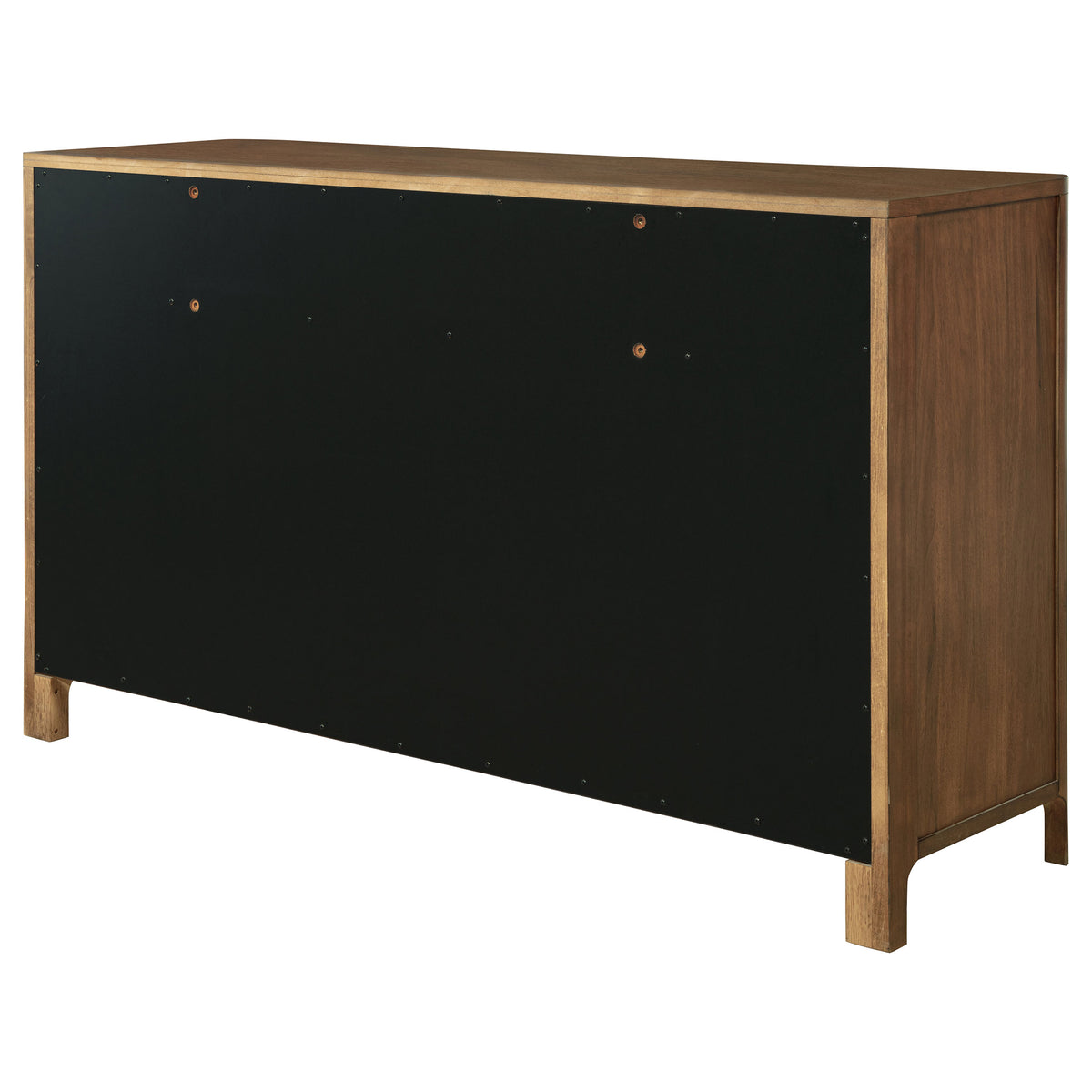 Maderia 8-drawer Dresser Walnut - Without Mirror