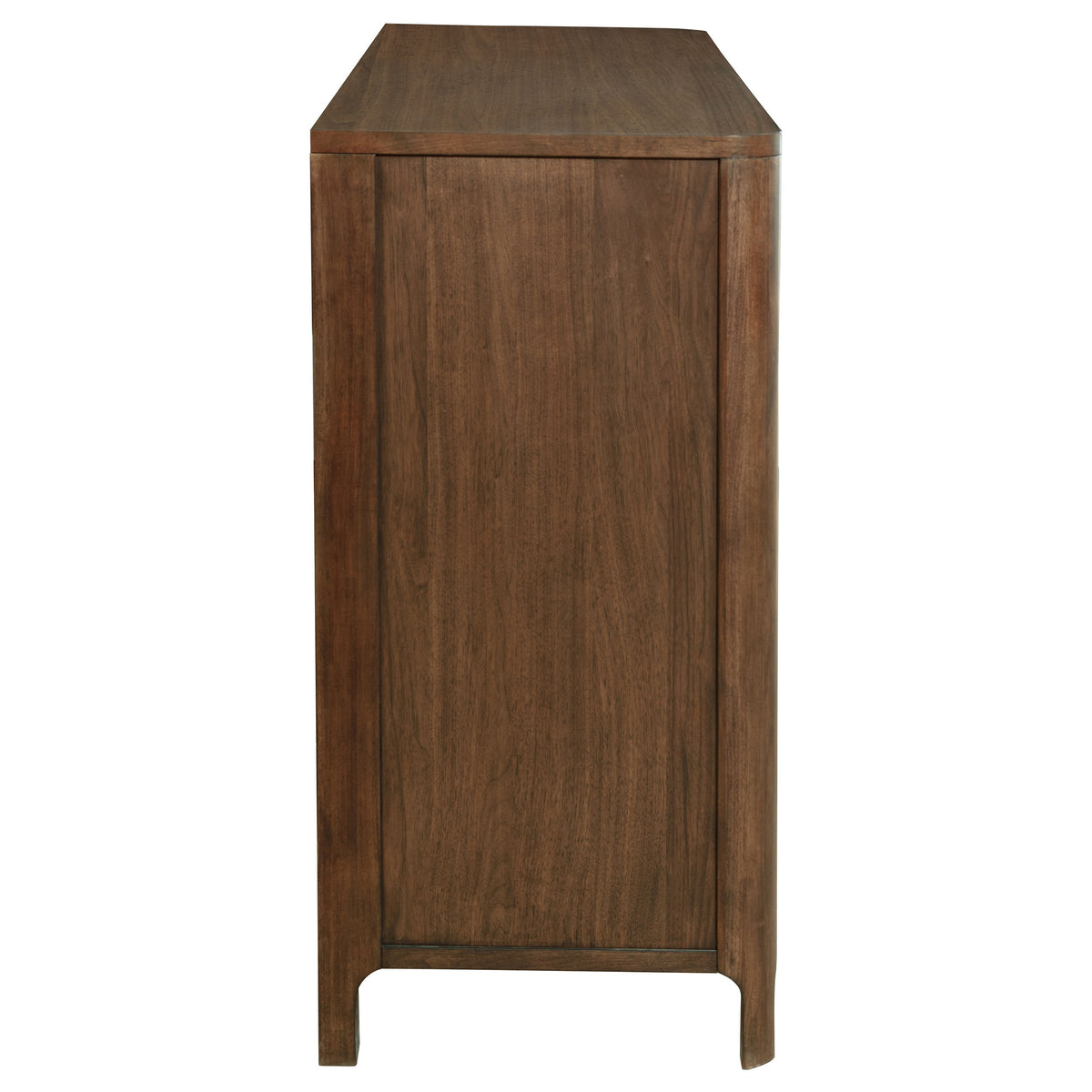 Maderia 8-drawer Dresser Walnut - Without Mirror
