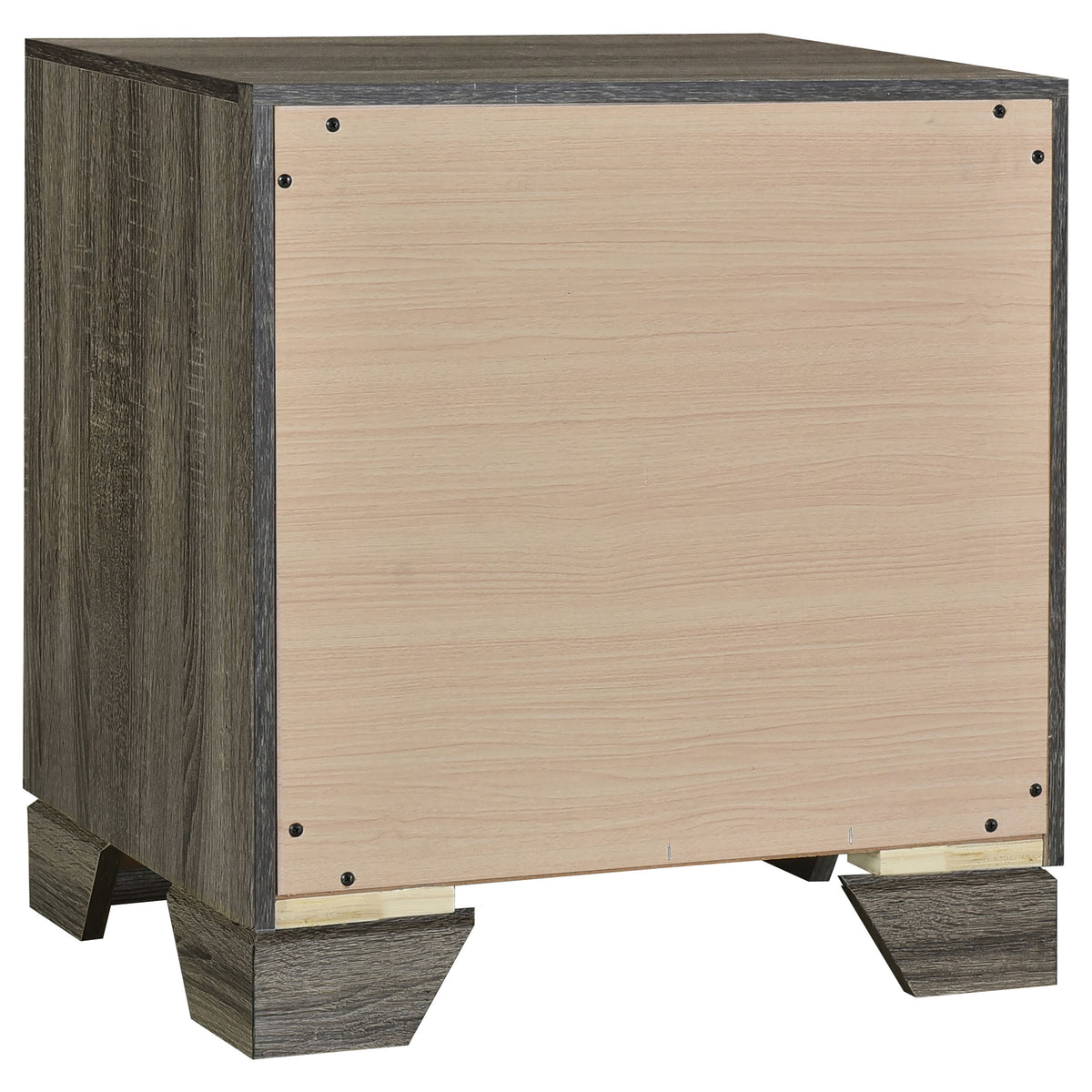 Wright 5-piece Bedroom Set Brown Oak - Queen