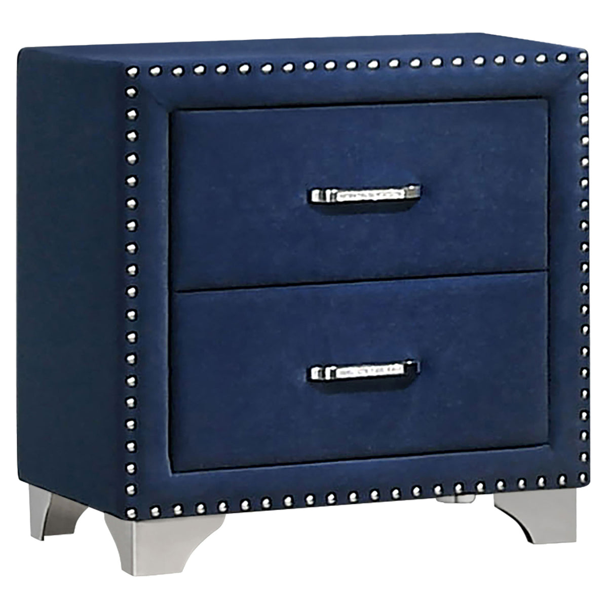 Melody 5-piece Bedroom Set - Eastern King, Pacific Blue
