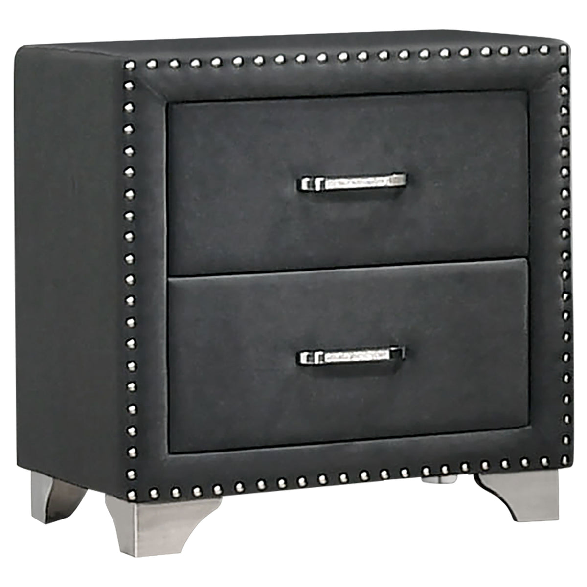 Melody 5-piece Bedroom Set - Queen, Grey