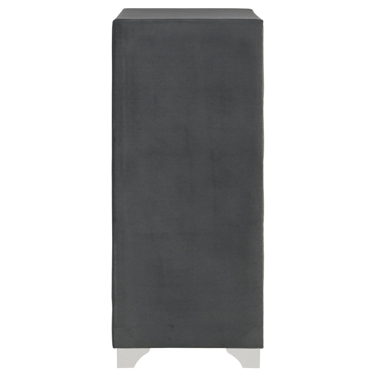 Melody 5-drawer Bedroom Chest - Grey