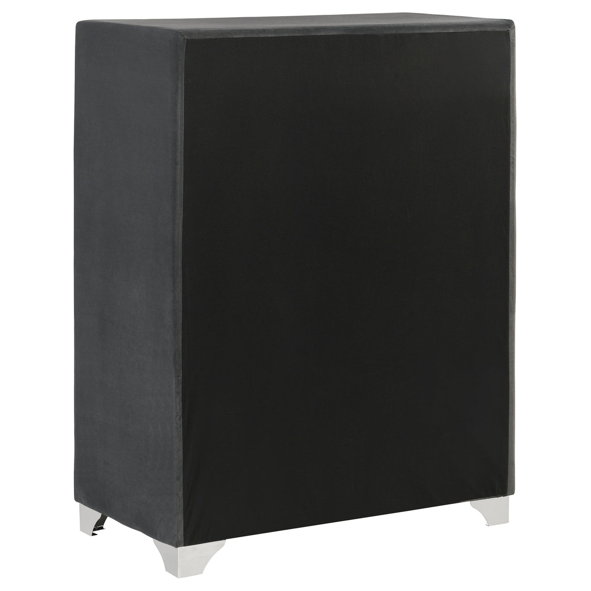 Melody 5-drawer Bedroom Chest - Grey