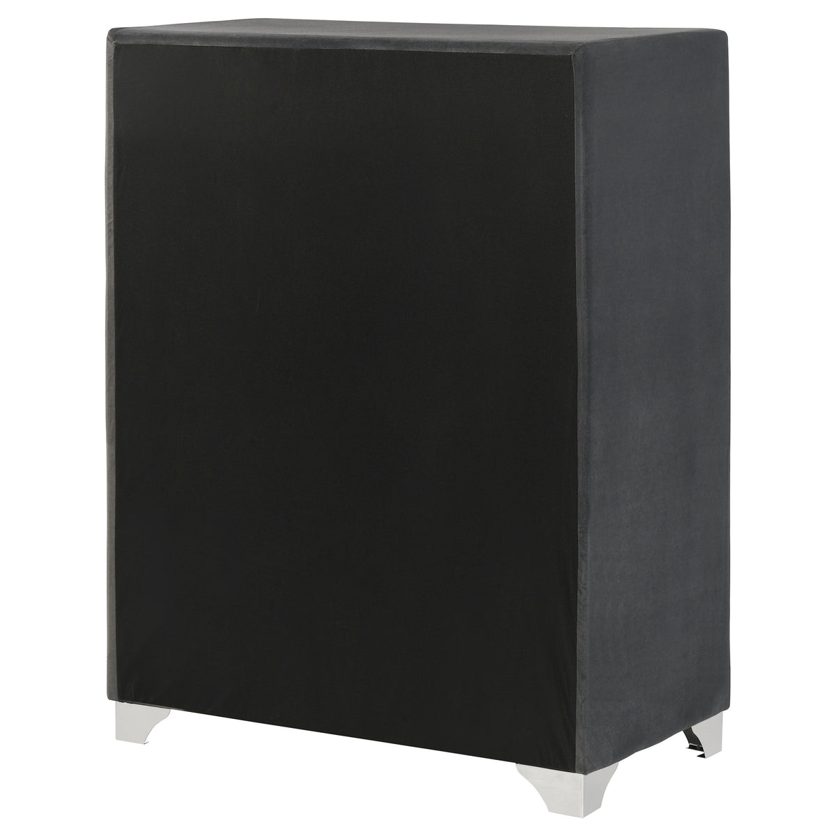 Melody 5-drawer Bedroom Chest - Grey