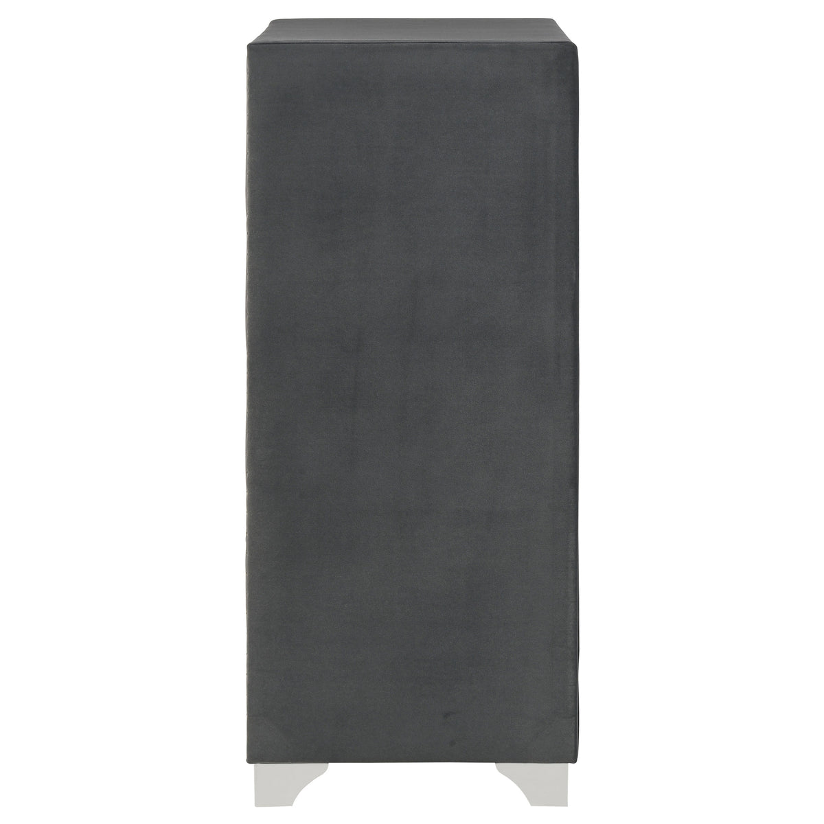 Melody 5-drawer Bedroom Chest - Grey
