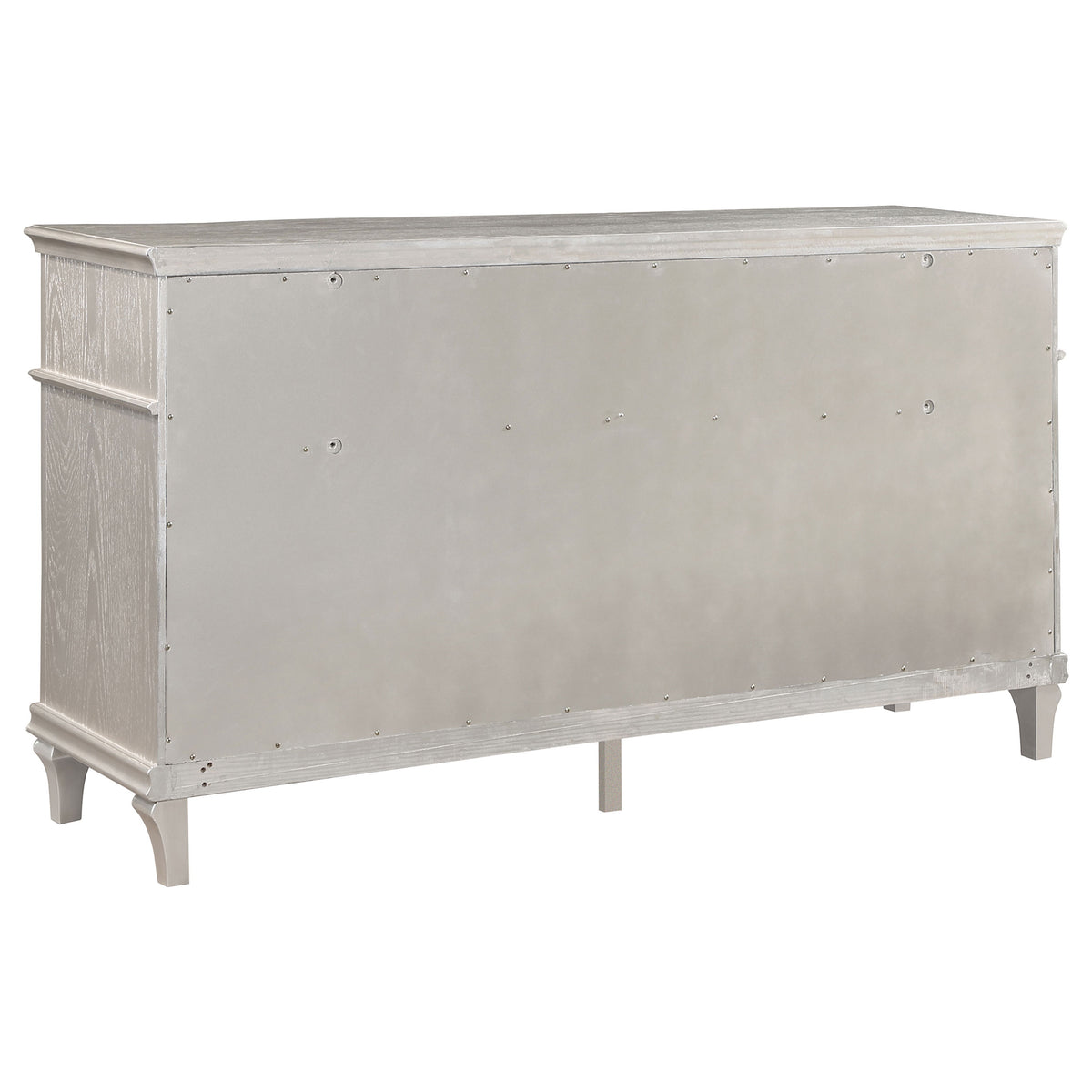 Evangeline 9-drawer Dresser Silver Oak - Without Mirror