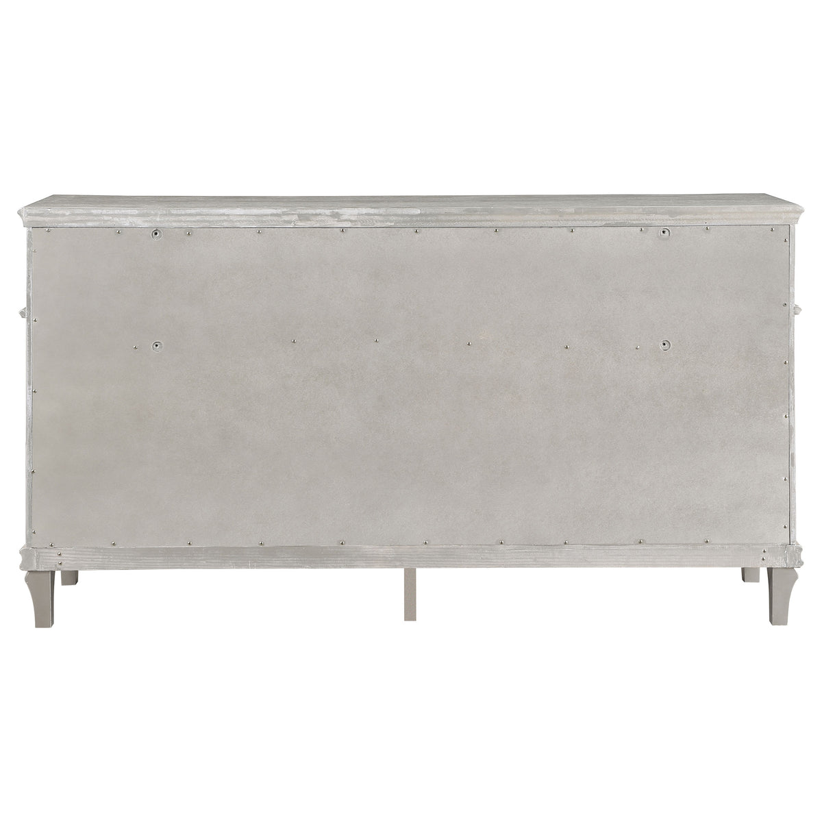 Evangeline 9-drawer Dresser Silver Oak - Without Mirror