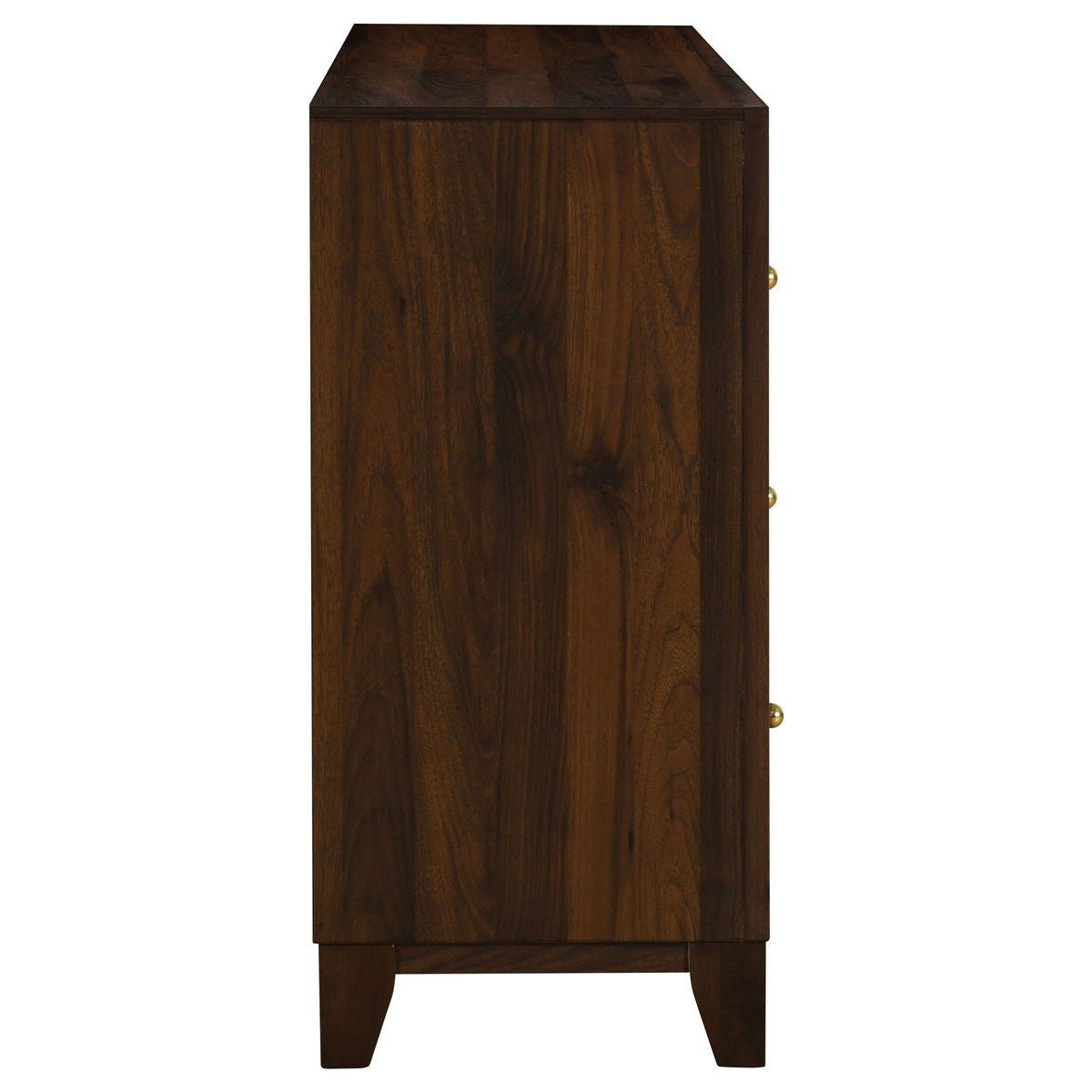 Welsley 6-drawer Dresser Walnut - Without Mirror