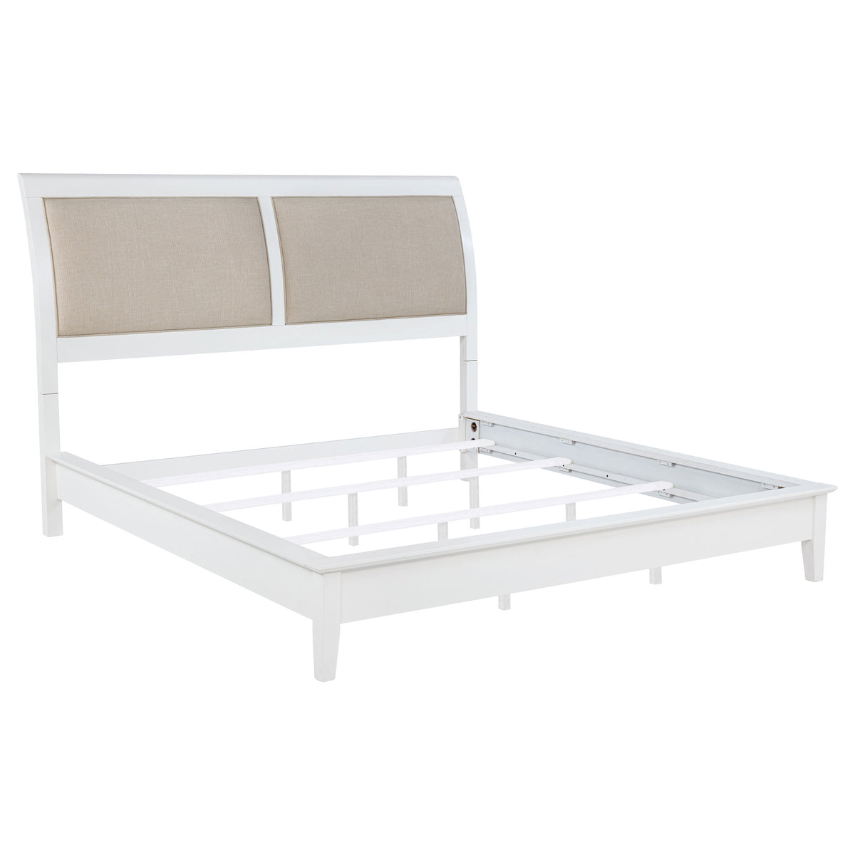 Bexhill 5-piece Bedroom Set White - Eastern King