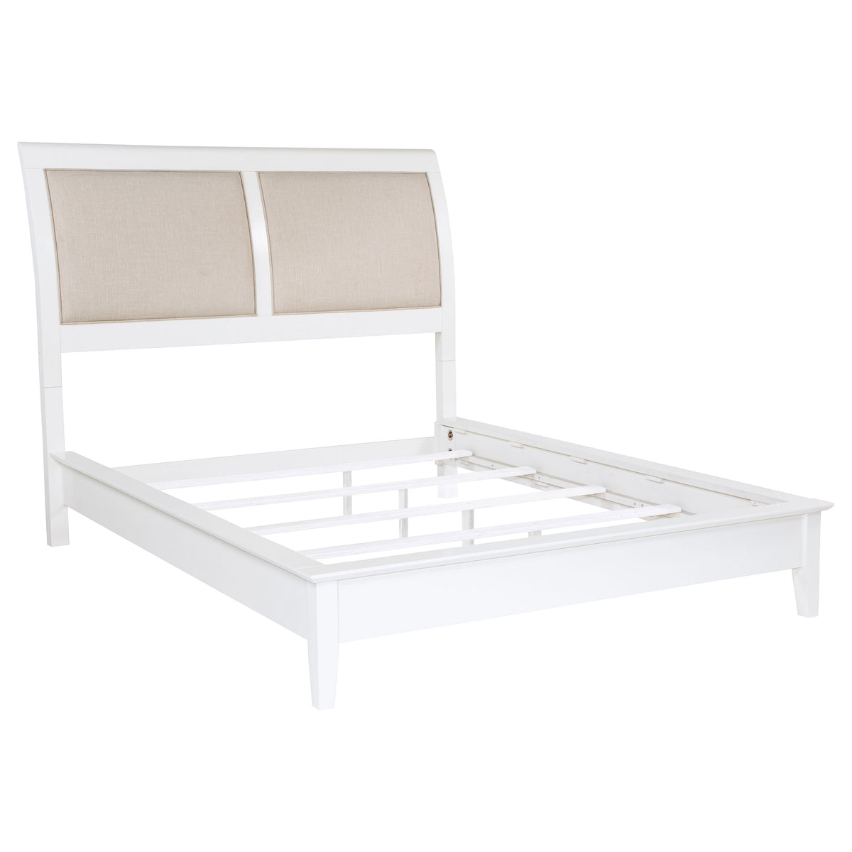 Bexhill 5-piece Bedroom Set White - California King