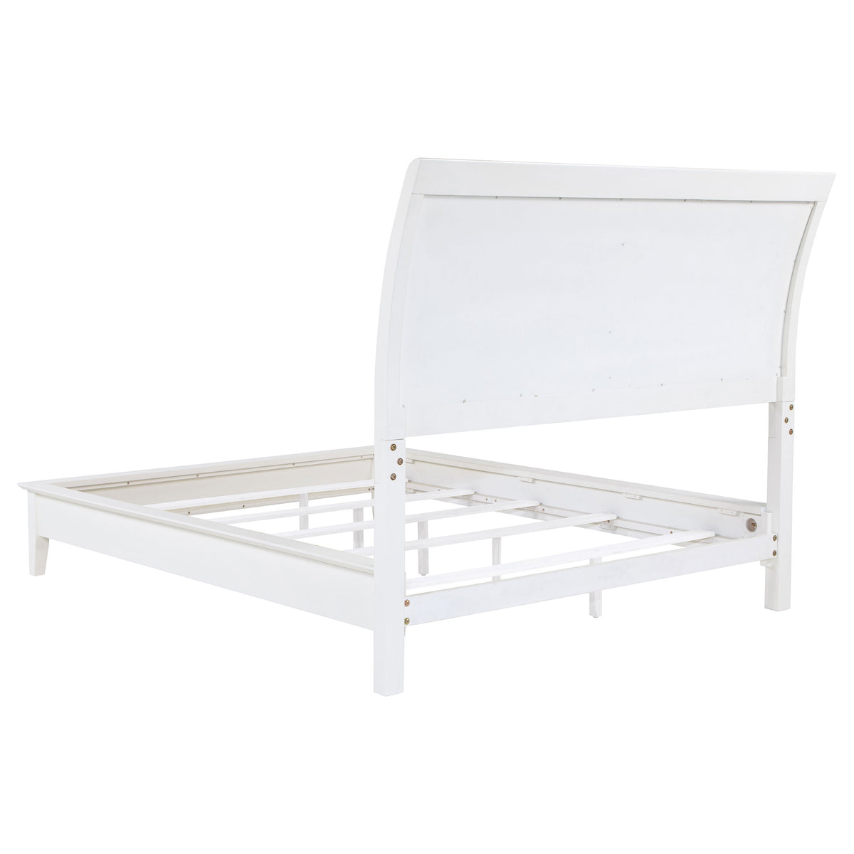 Bexhill 5-piece Bedroom Set White - California King