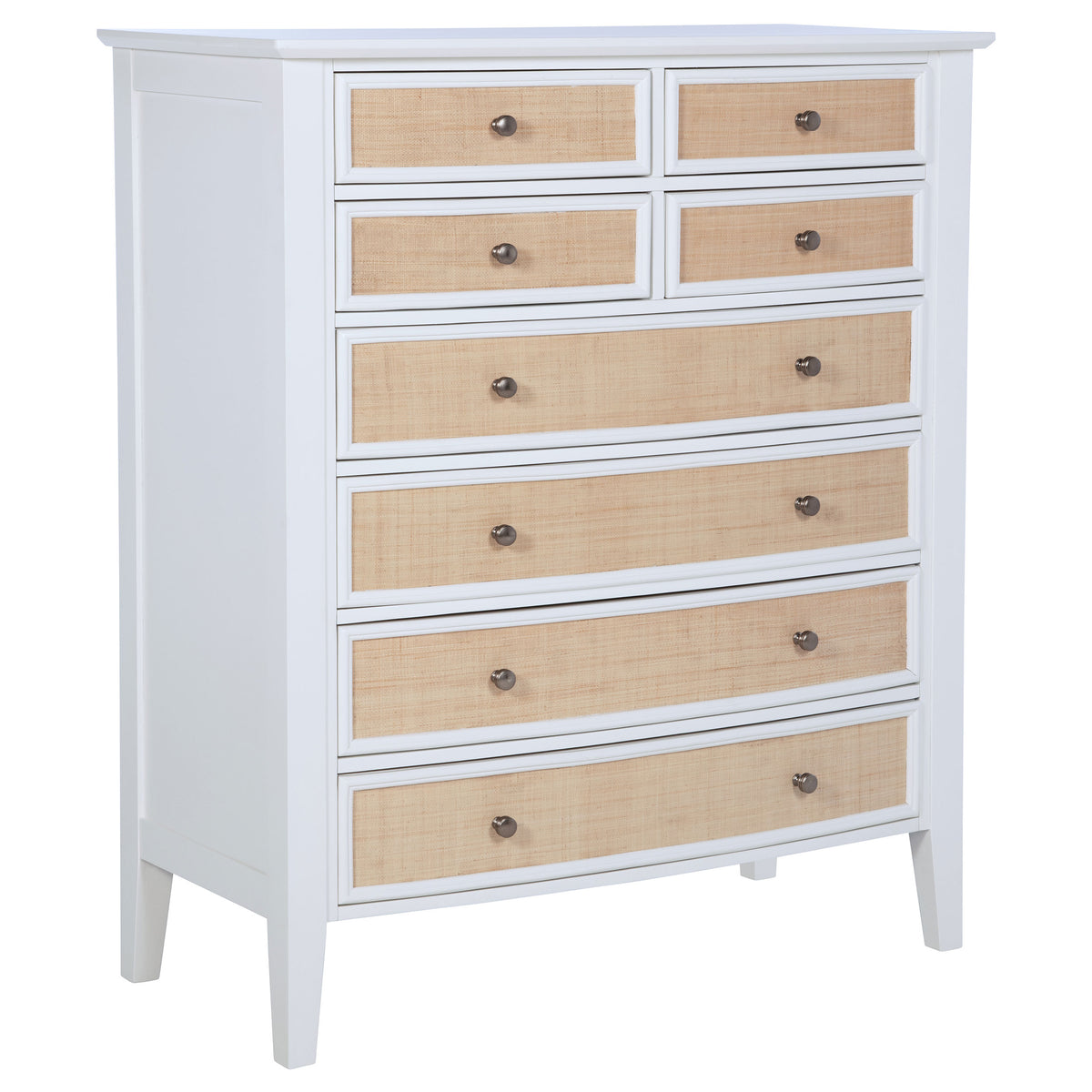 Bexhill 5-piece Bedroom Set White - Queen