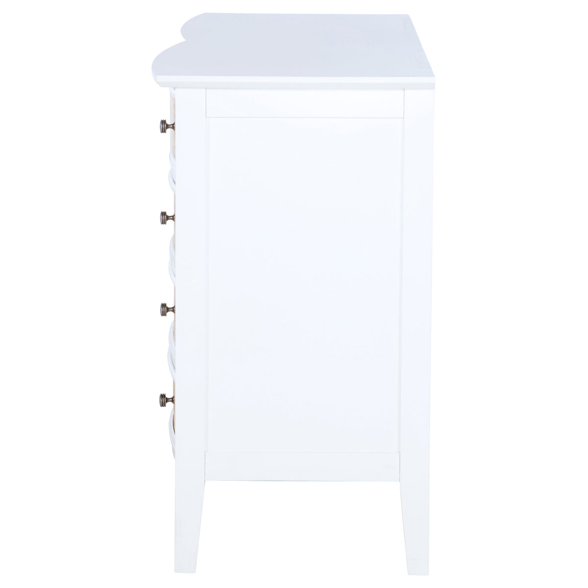 Bexhill 10-drawer Dresser White - Without Mirror