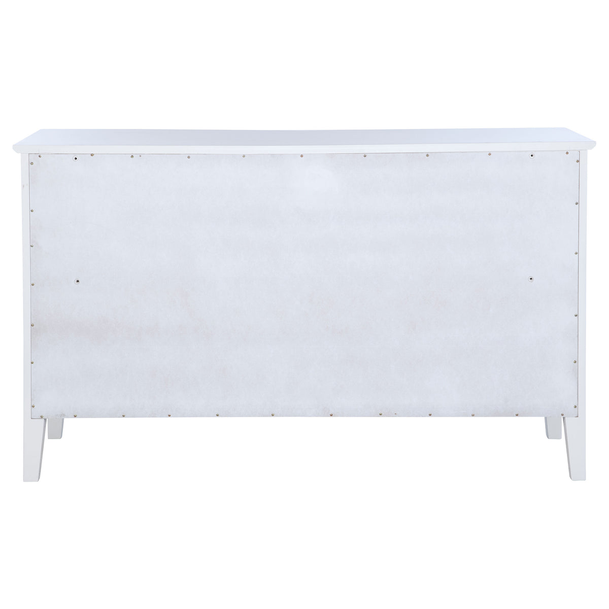 Bexhill 10-drawer Dresser White - Without Mirror