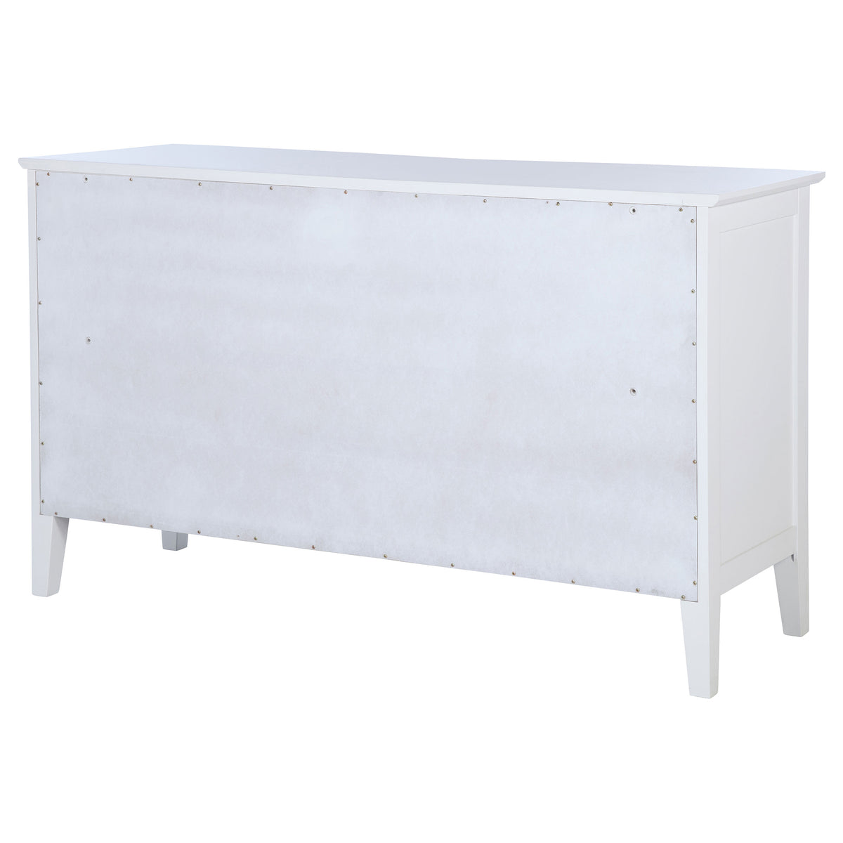 Bexhill 10-drawer Dresser White - Without Mirror