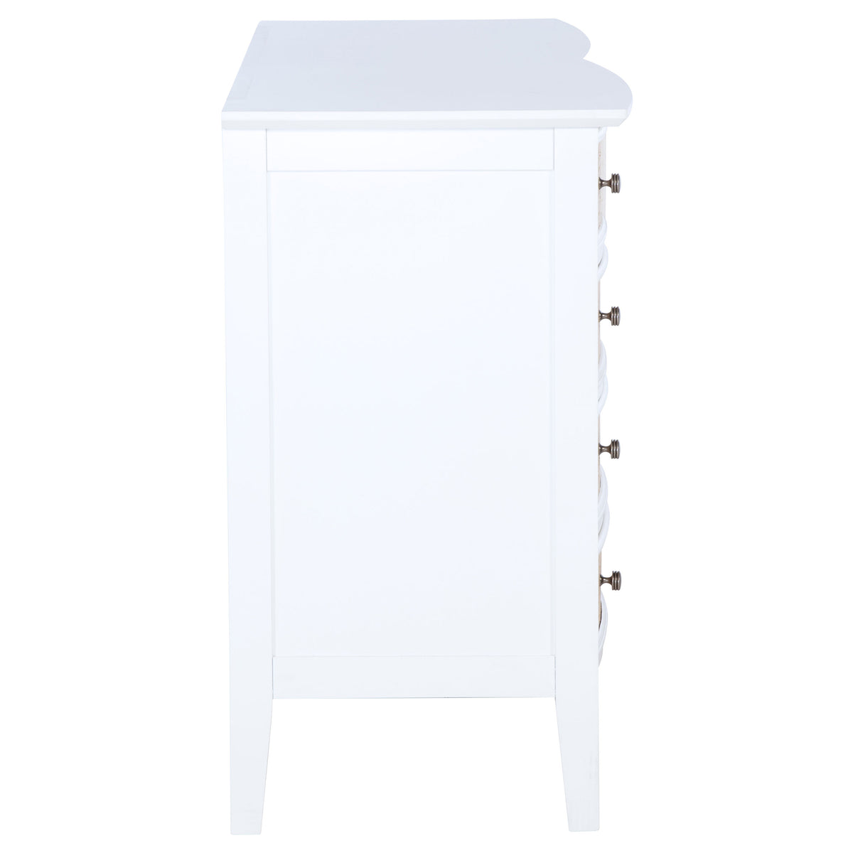 Bexhill 10-drawer Dresser White - Without Mirror