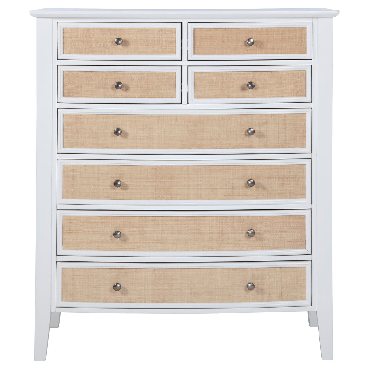 Bexhill 8-drawer Chest of Drawers White