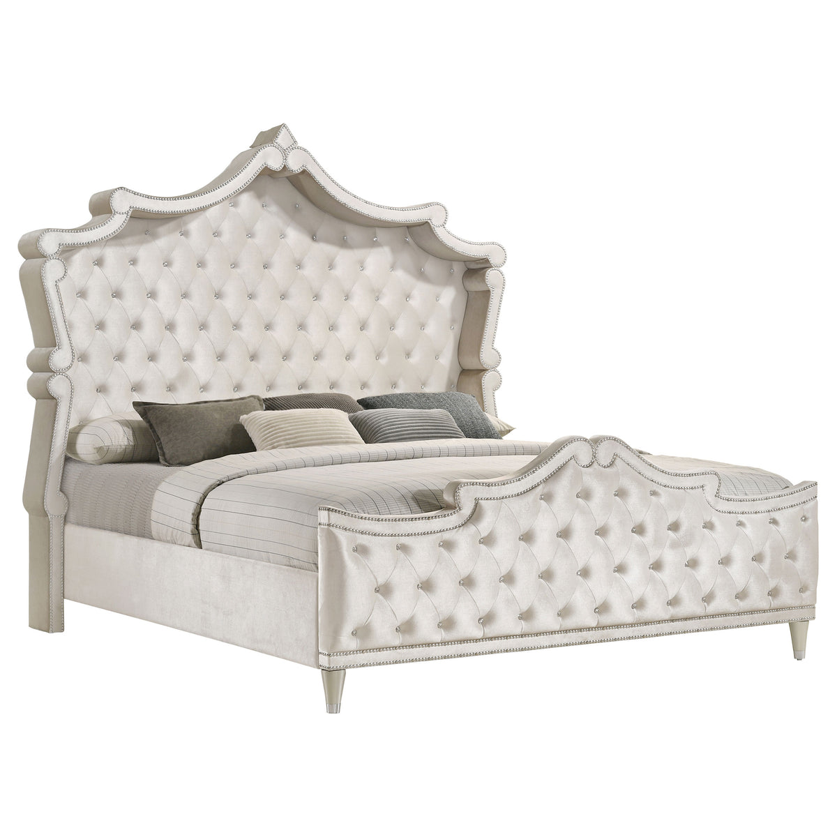 Antonella 5-piece Bedroom Set Ivory - California King