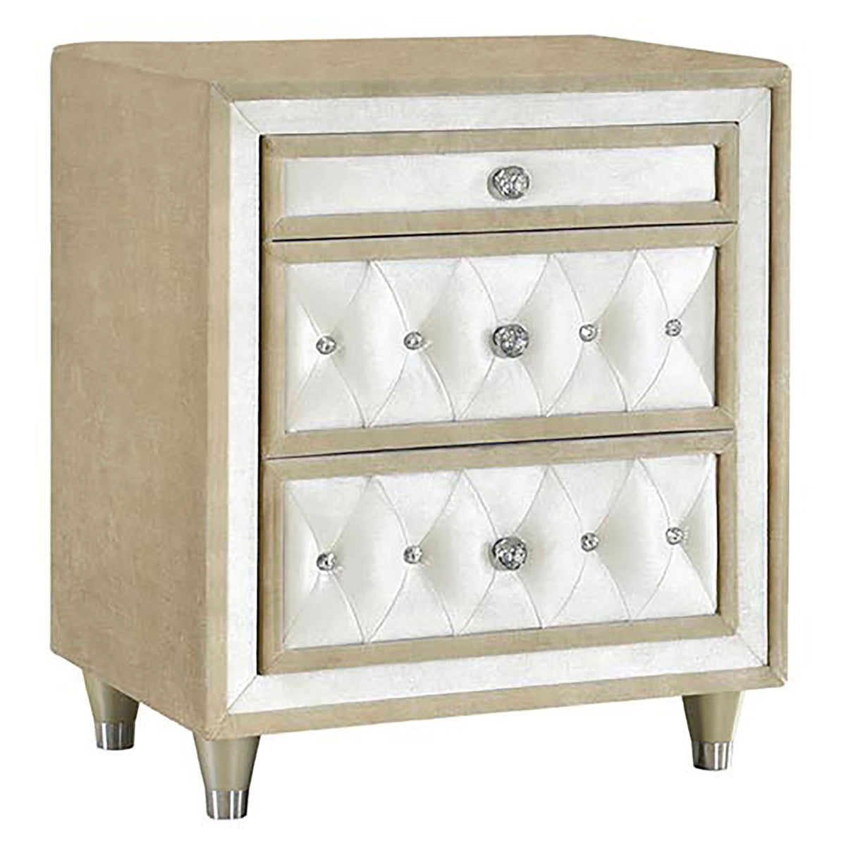 Antonella 5-piece Bedroom Set Ivory - California King