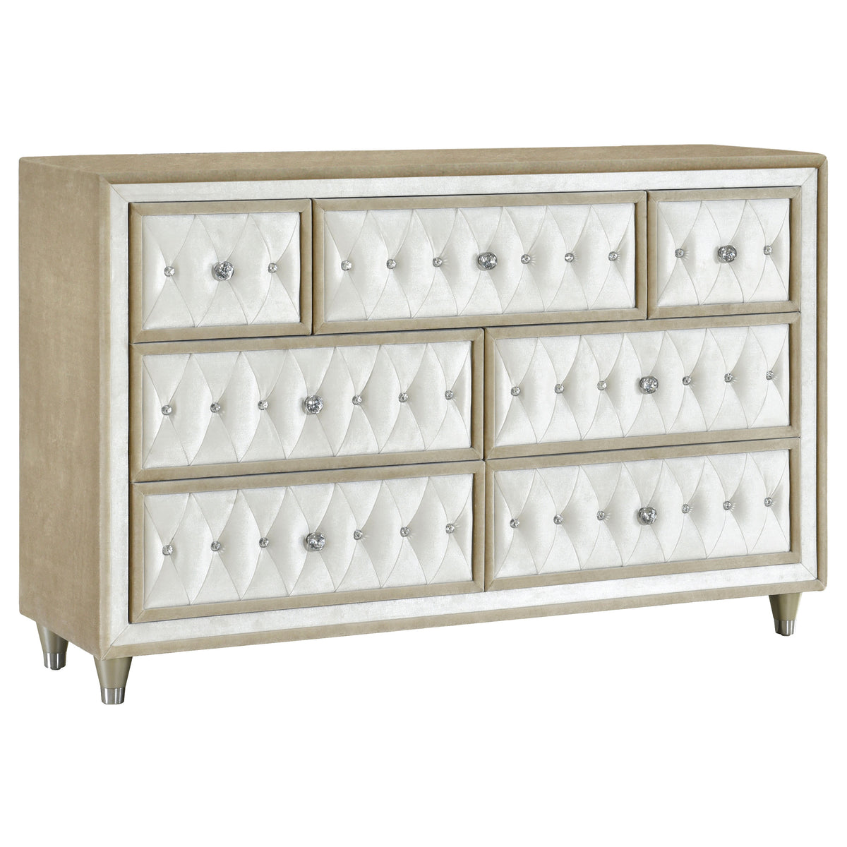 Antonella 5-piece Bedroom Set Ivory - California King