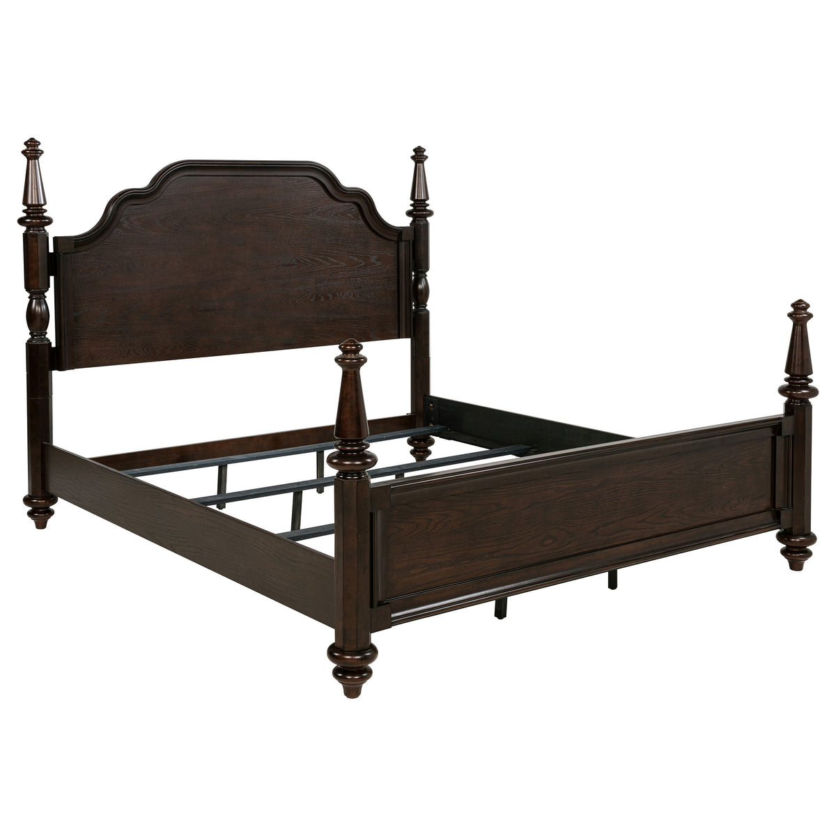 Andover 5-piece Bedroom Set Dark Oak - Eastern King
