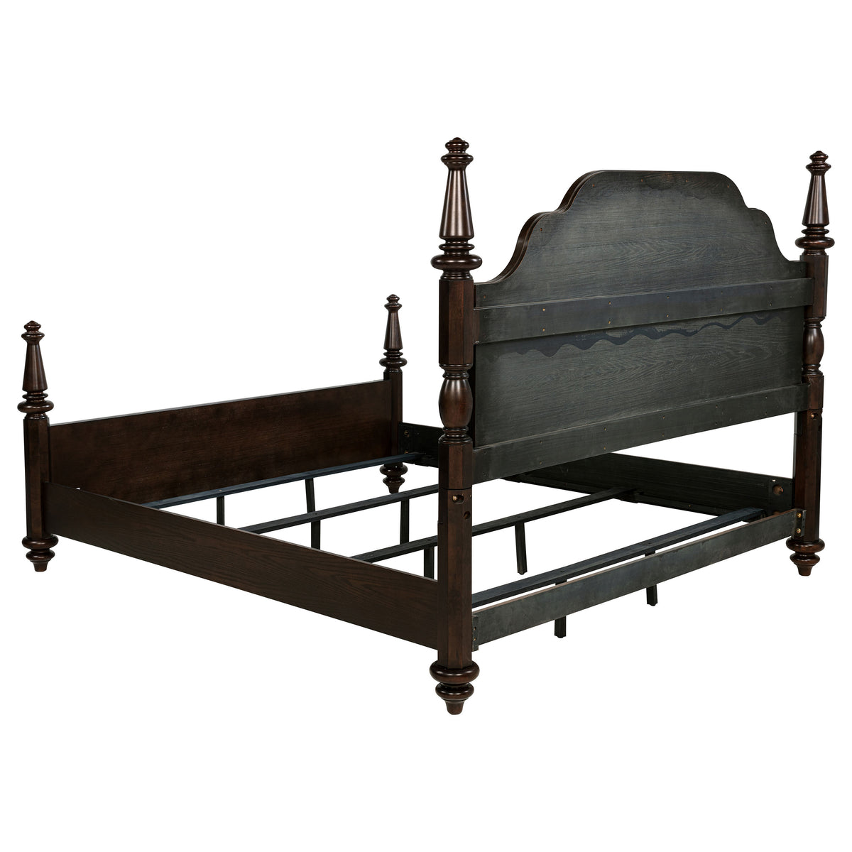 Andover 5-piece Bedroom Set Dark Oak - Eastern King