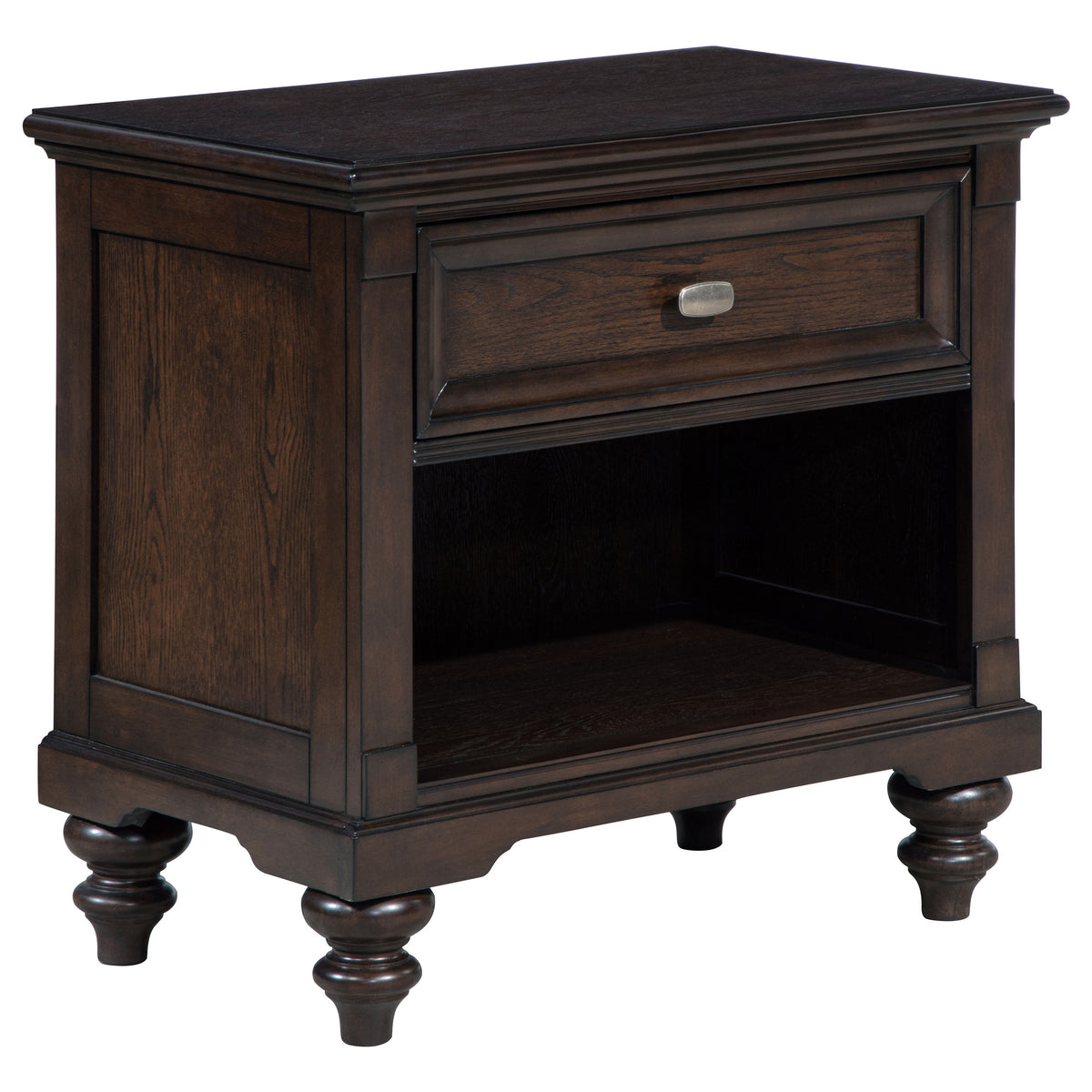 Andover 5-piece Bedroom Set Dark Oak - California King