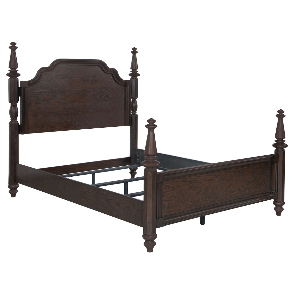 Andover 5-piece Bedroom Set Dark Oak - Queen