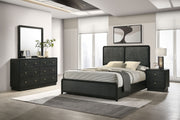 Cavelle 4-piece Bedroom Set Black - Full