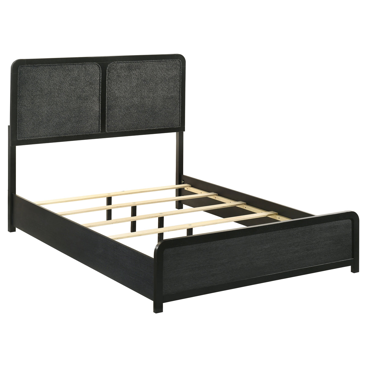 Cavelle 4-piece Bedroom Set Black - Full