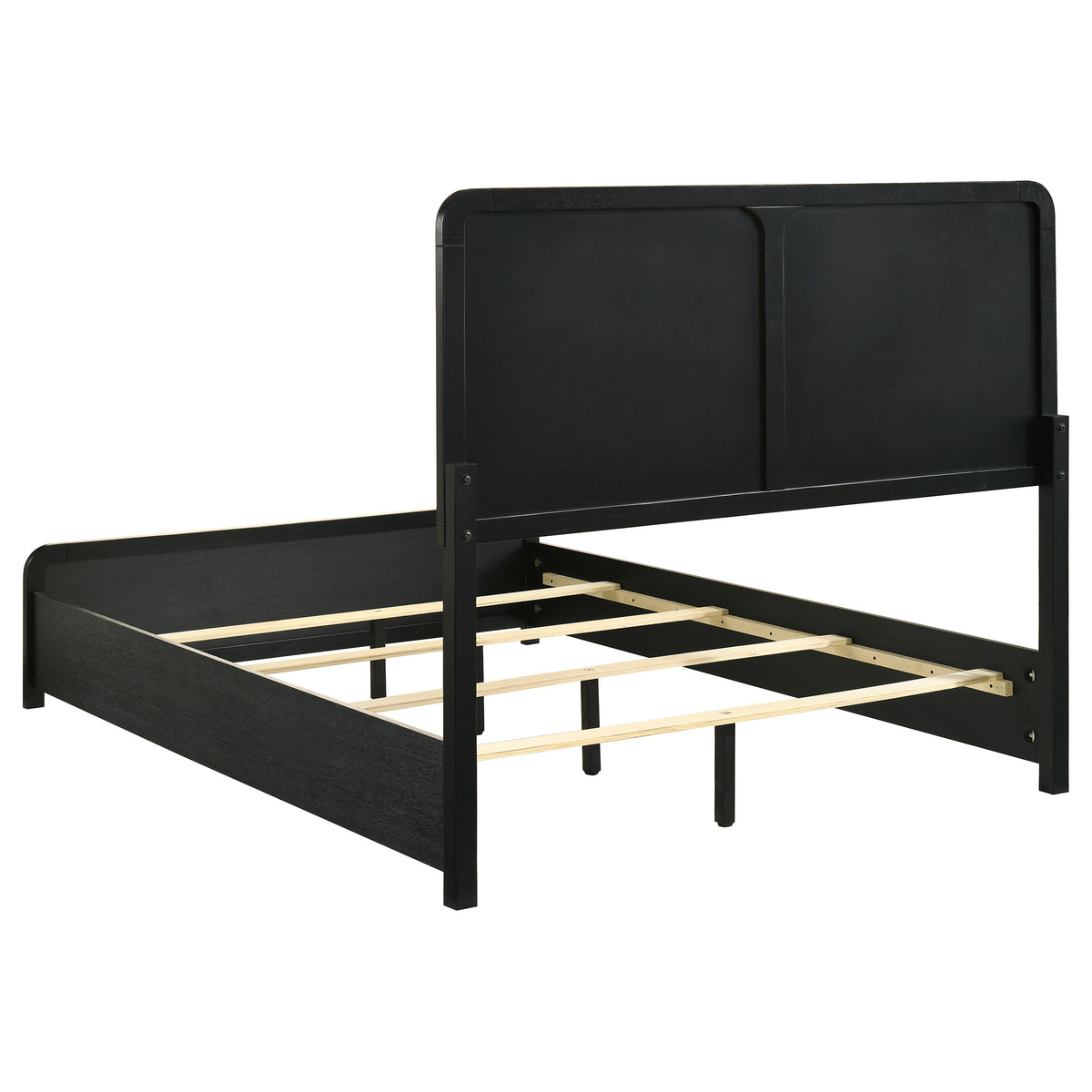 Cavelle 4-piece Bedroom Set Black - Full