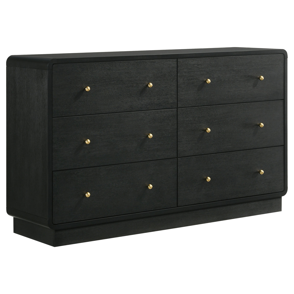 Cavelle 4-piece Bedroom Set Black - Full