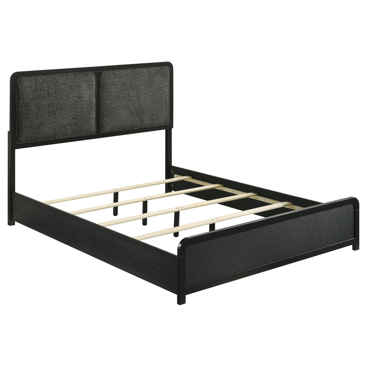 Cavelle 4-piece Bedroom Set Black - Eastern King