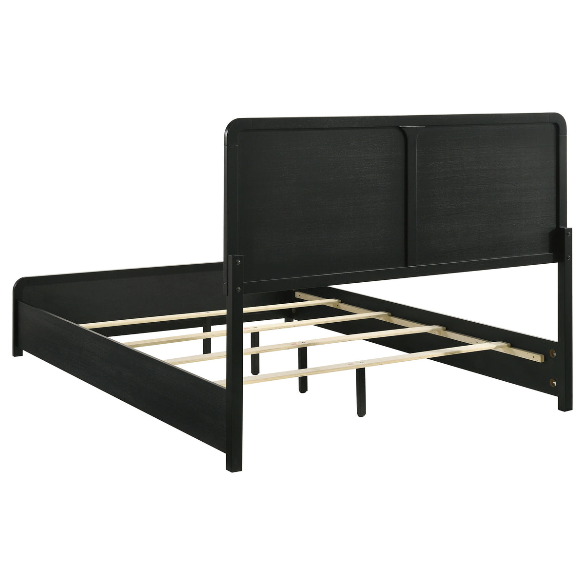 Cavelle 4-piece Bedroom Set Black - Eastern King