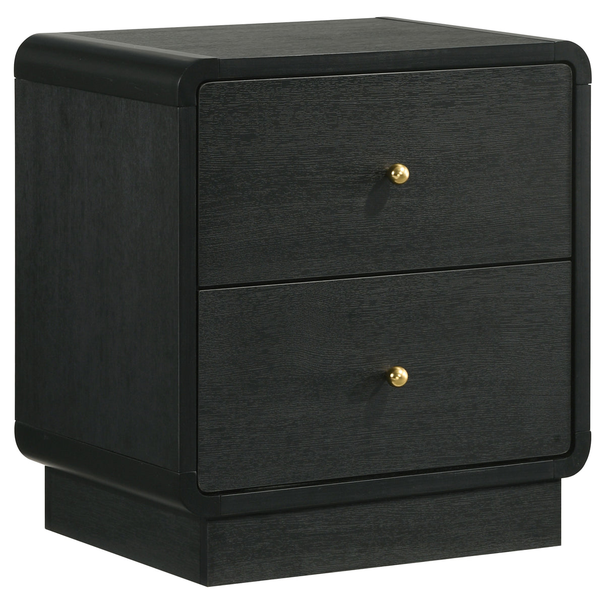 Cavelle 4-piece Bedroom Set Black - Eastern King