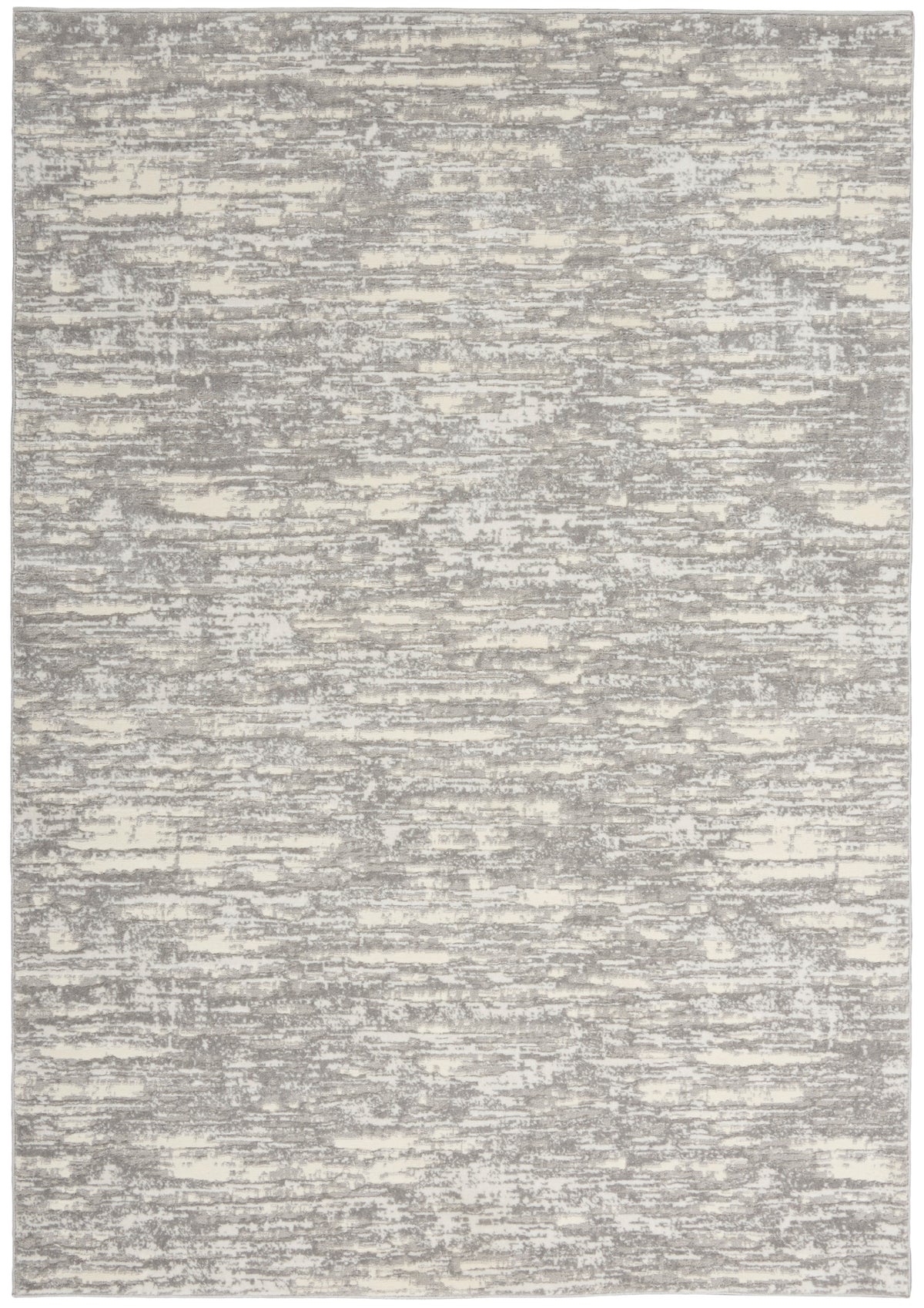 CK005 Enchanting ECH03 Grey Beige Rug - Rectangle