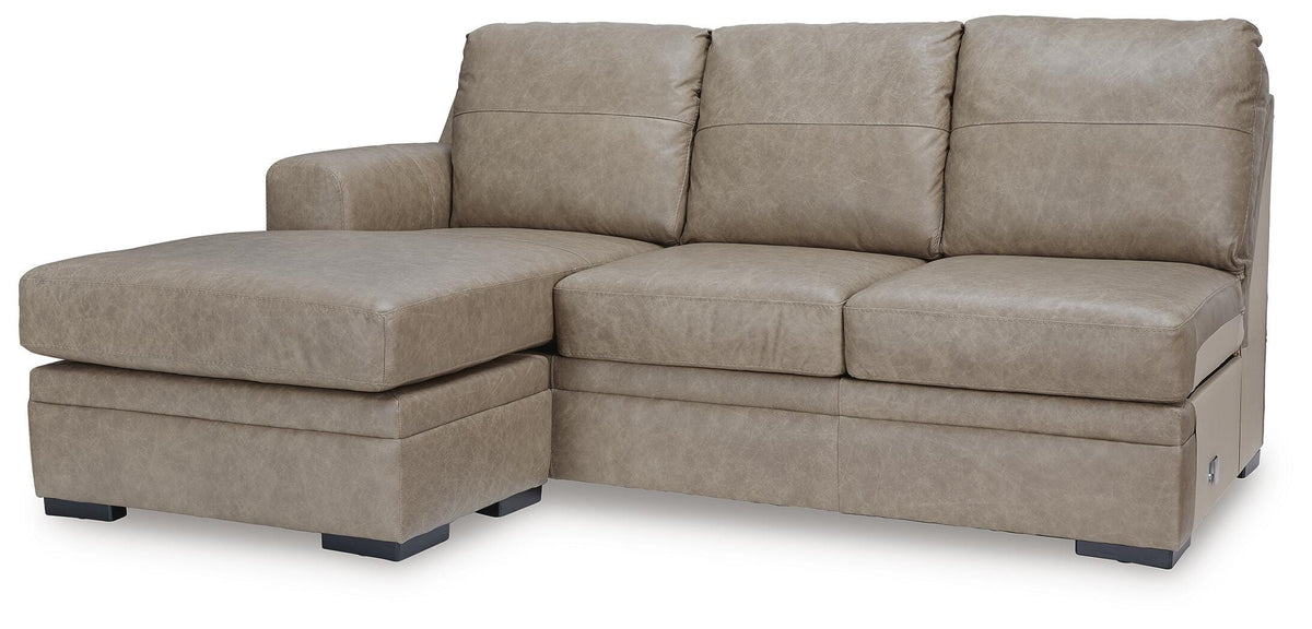 Amuleto LAF Sofa Chaise Leather