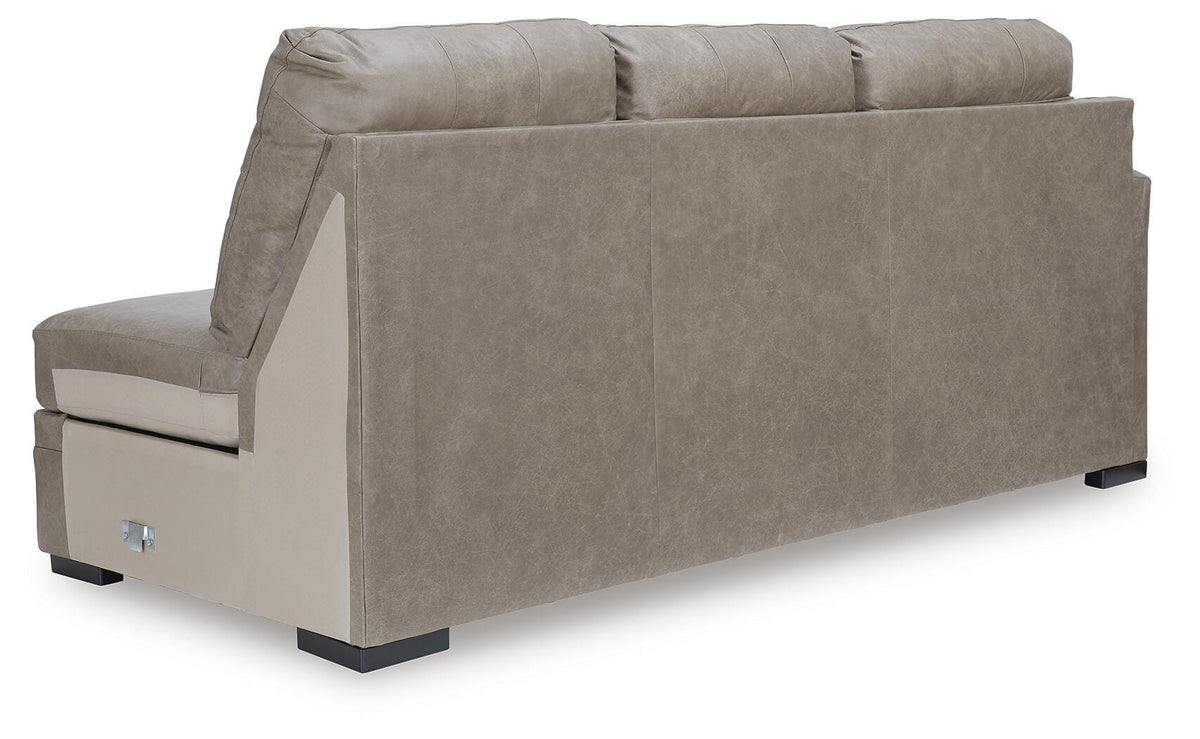 Amuleto LAF Sofa Chaise Leather